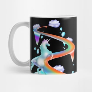 rainbow way -  among the clouds Mug